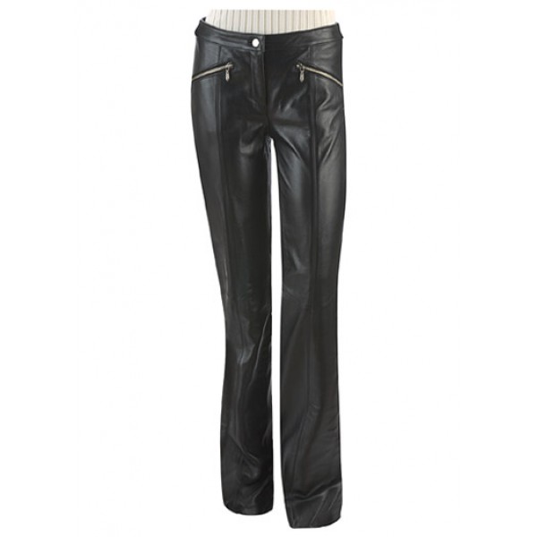 Women Leather Pants